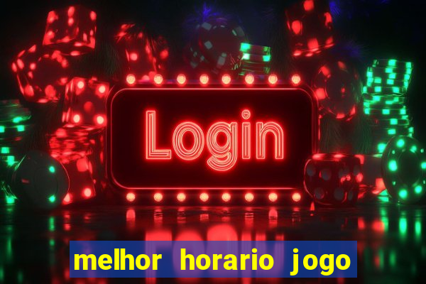 melhor horario jogo fortune rabbit